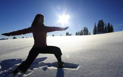 Awaken the Body’s Intelligence – Yoga in Cold Places, on Planes and when Adding on