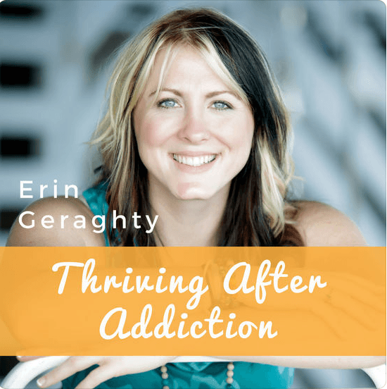 Thriving after Addiction podcast with Gregor