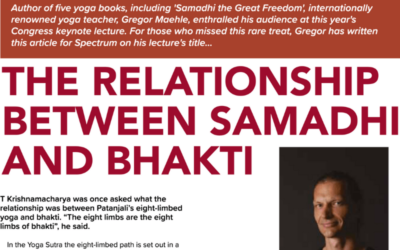 The Relationship between Samadhi and Bhakti