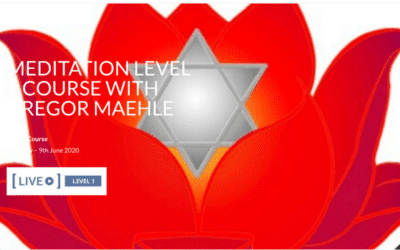Online Meditation Level 1 course starts 17 May 2020