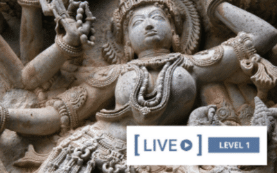 Online Yoga Sutra Level 1a course starts 10 June 2020