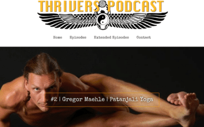 Gregor Maehle on Thrivers Podcast