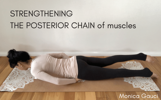 Strengthening the Posterior Chain
