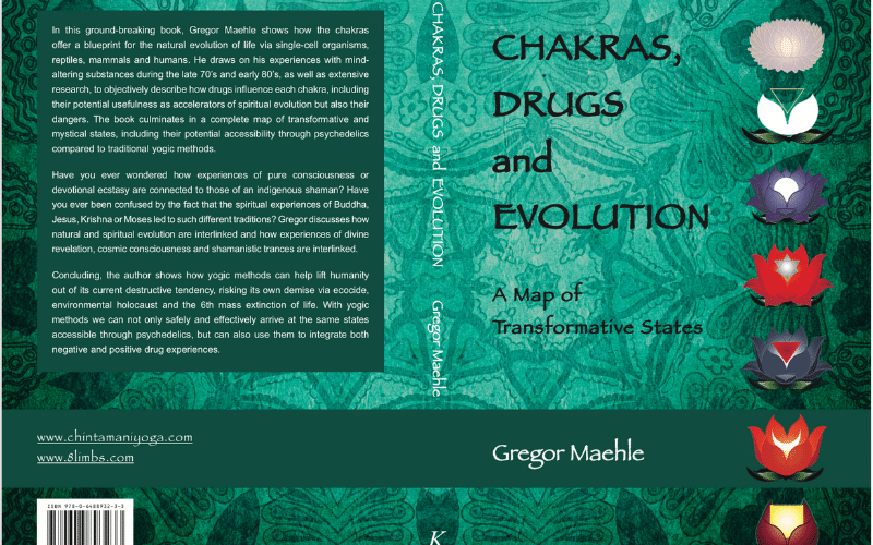 Chakras Drugs and Evolution – A Map of Transformative States now available