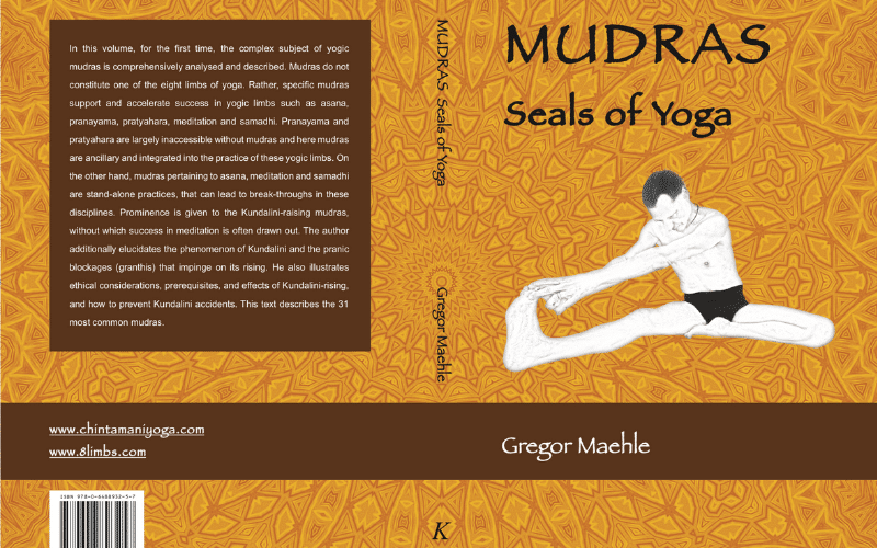 “MUDRAS Seals of Yoga” published