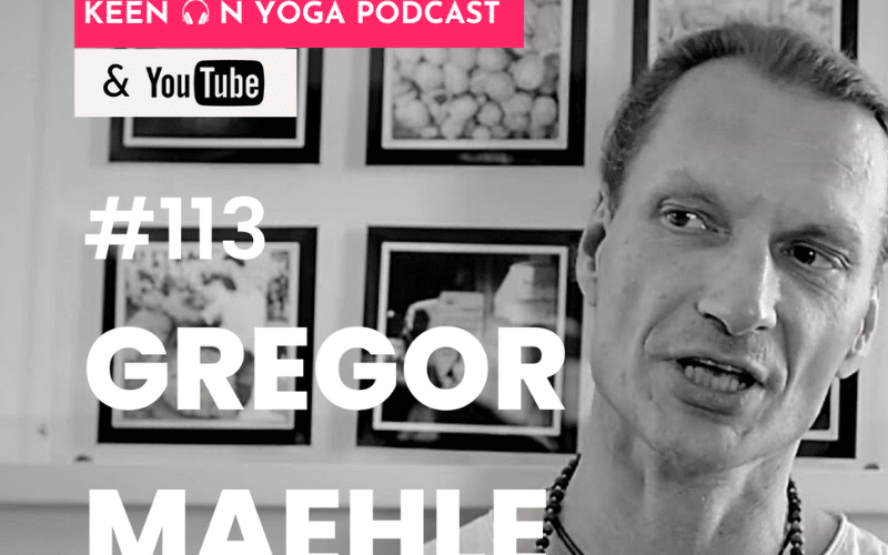 Adam Keen interviews Gregor on Yoga for Mental Health