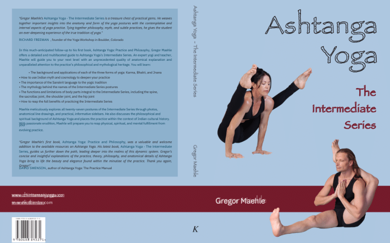 Ashtanga Yoga The Intermediate Series again available