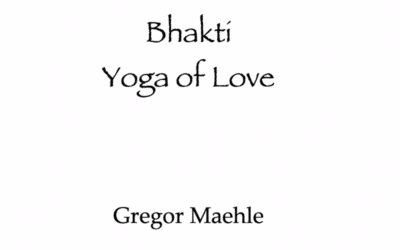 Bhakti Yoga of Love, first draft completed